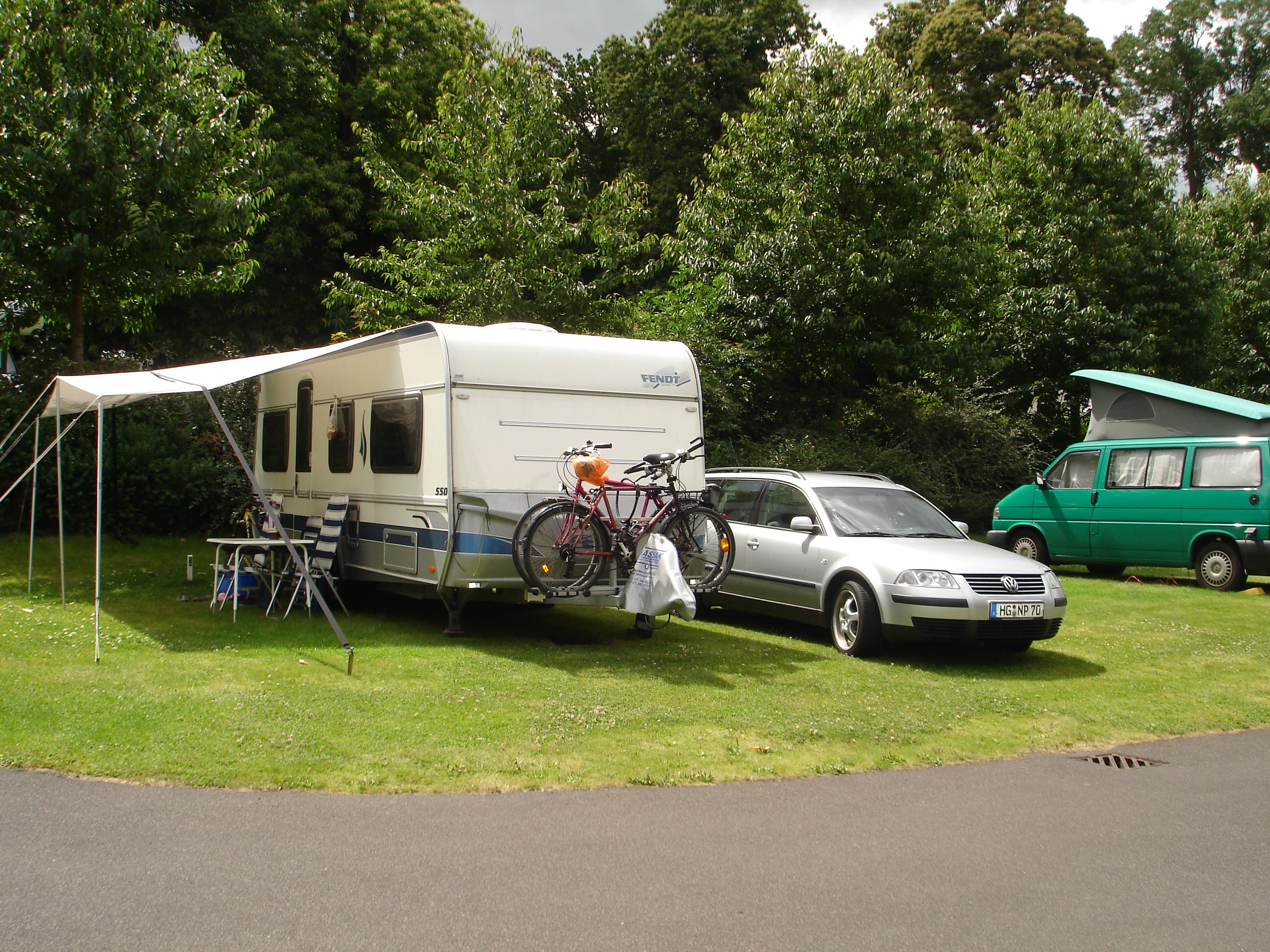 Abbey Wood Caravan and motorhome Club Site ACSI