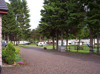 Speyside Gardens Caravan Park