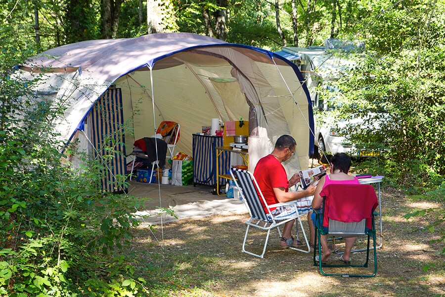 Camping Les Monts d'Albi