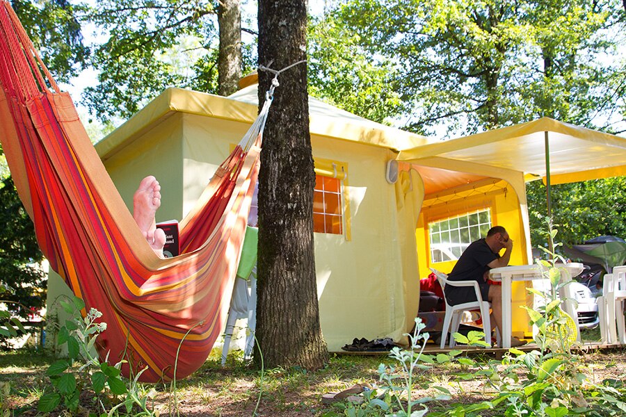Camping Les Monts d'Albi