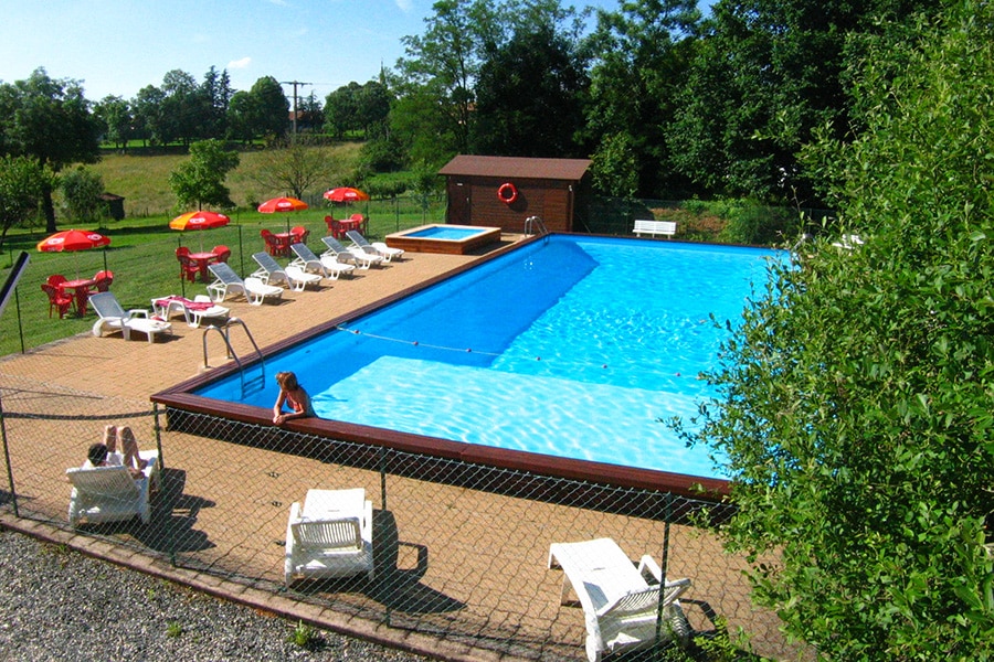 Camping Les Monts d'Albi