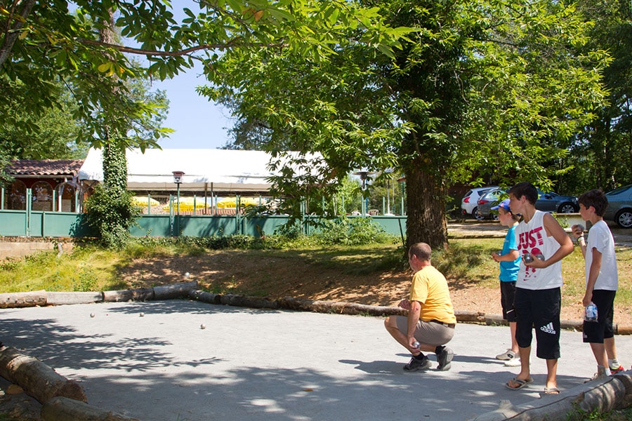 Camping Les Monts d'Albi