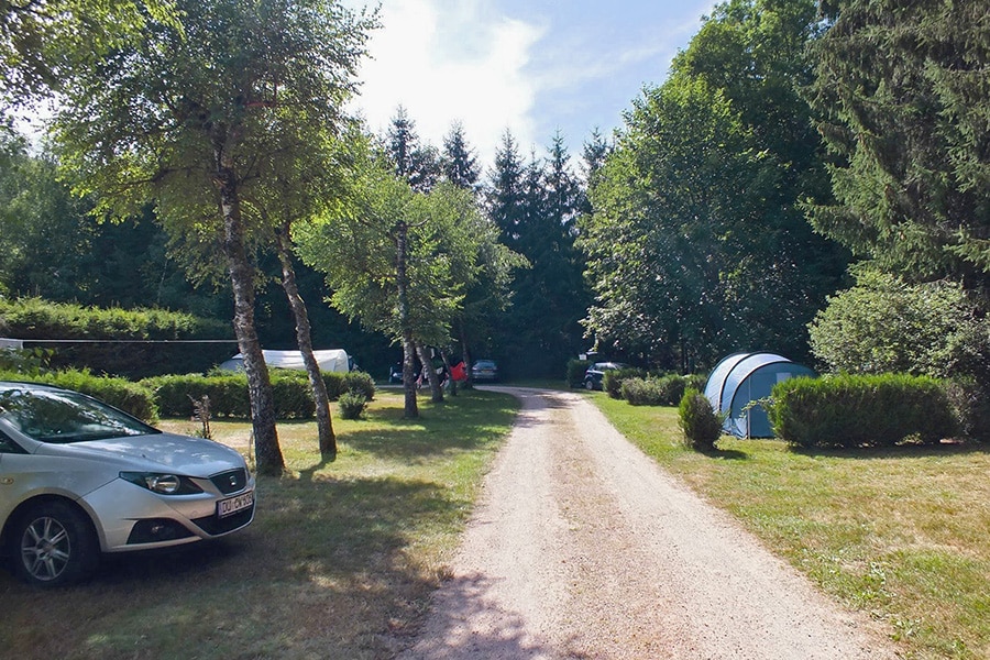 Camping Les Granges Bas