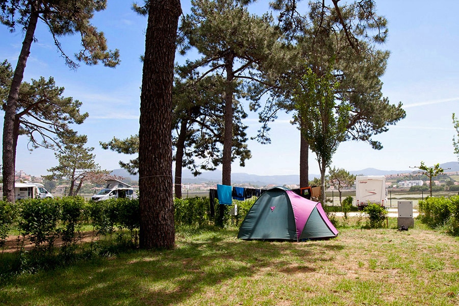 Camping Bayona Playa
