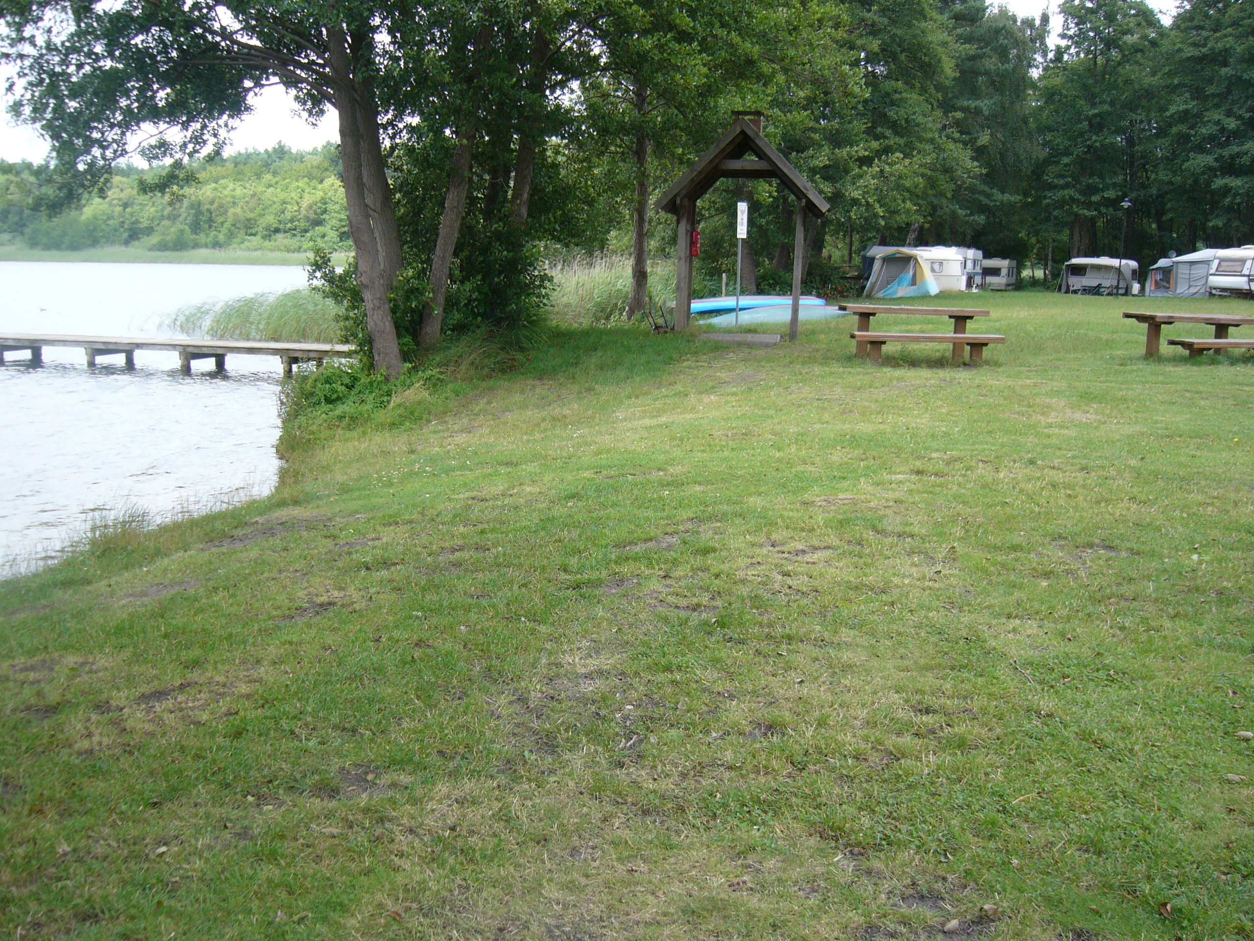 Campingplatz Eckernkoppel am Tietzowsee