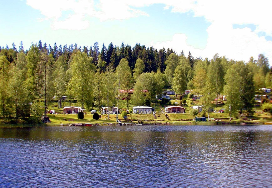 Stenkällegårdens Camping i Tiveden