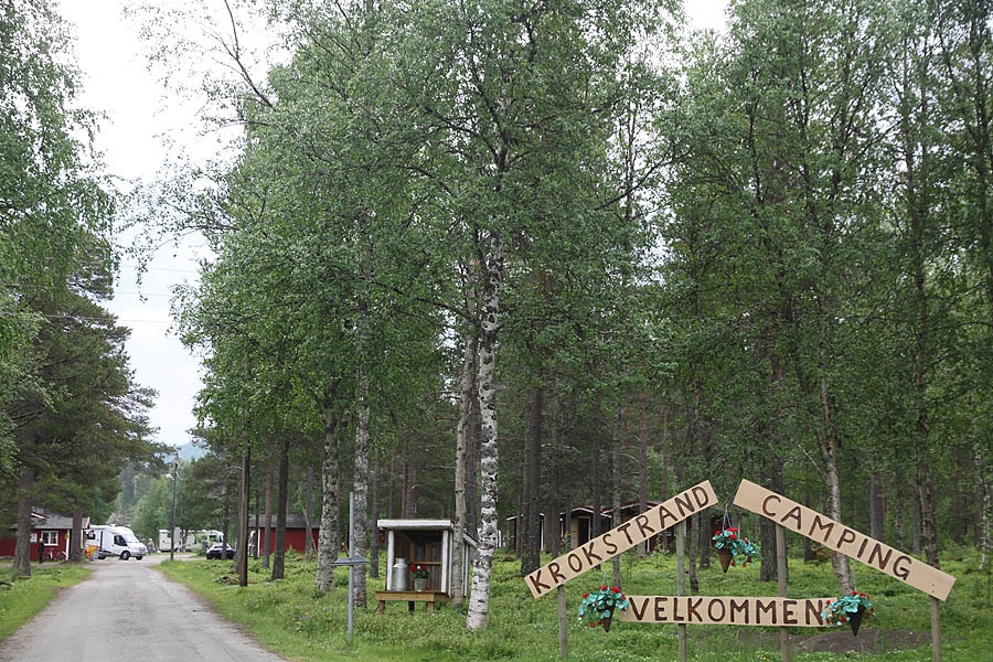 Camping Krokstrand Fjellpark