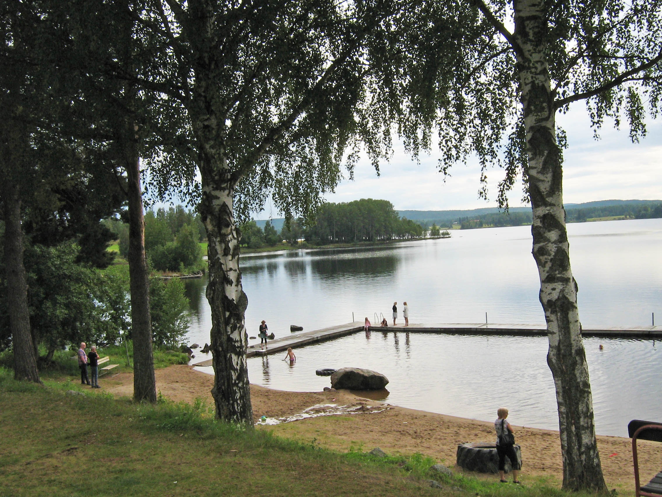 Camping i Bollnäs/Vevlinge