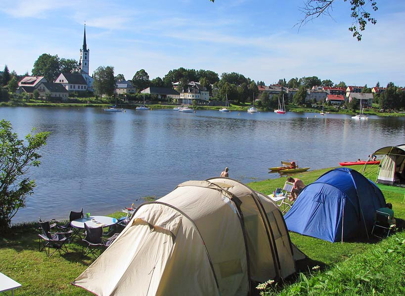 Camping Frymburk