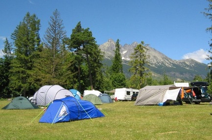 Stará Lesná Rijo Camping
