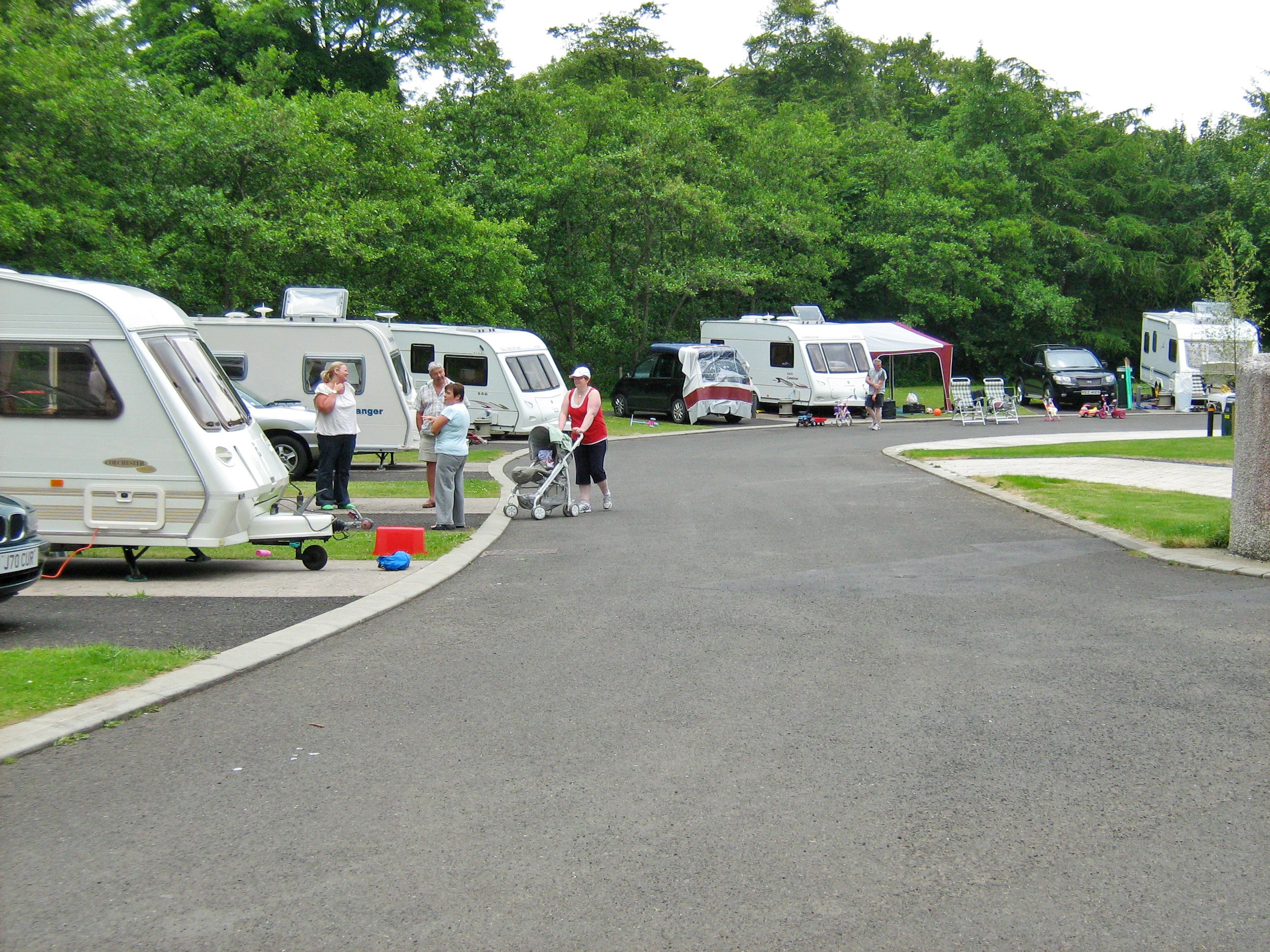 Carnfunnock Touring Caravan Park & Camp