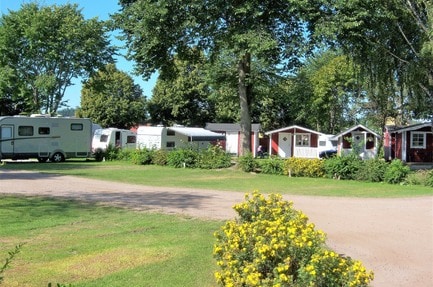 Korskullen Camping, Cottages &amp; Café