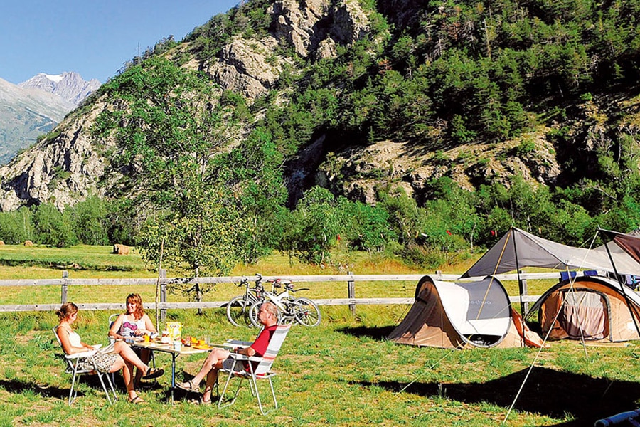Camping Les Vaudois
