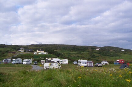 Campsite Renvyle | Ireland | Find & Book with ACSI