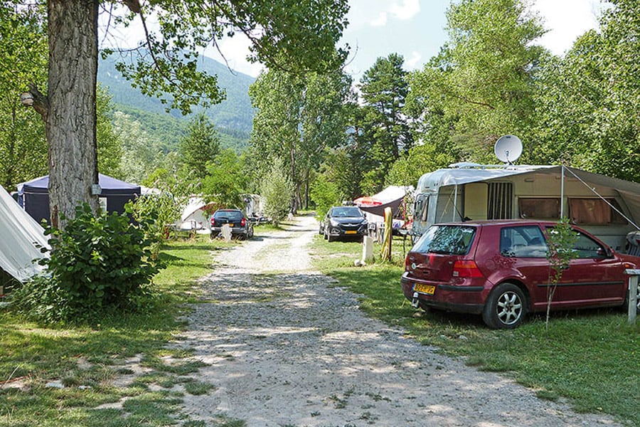 camping Camping La Ribière