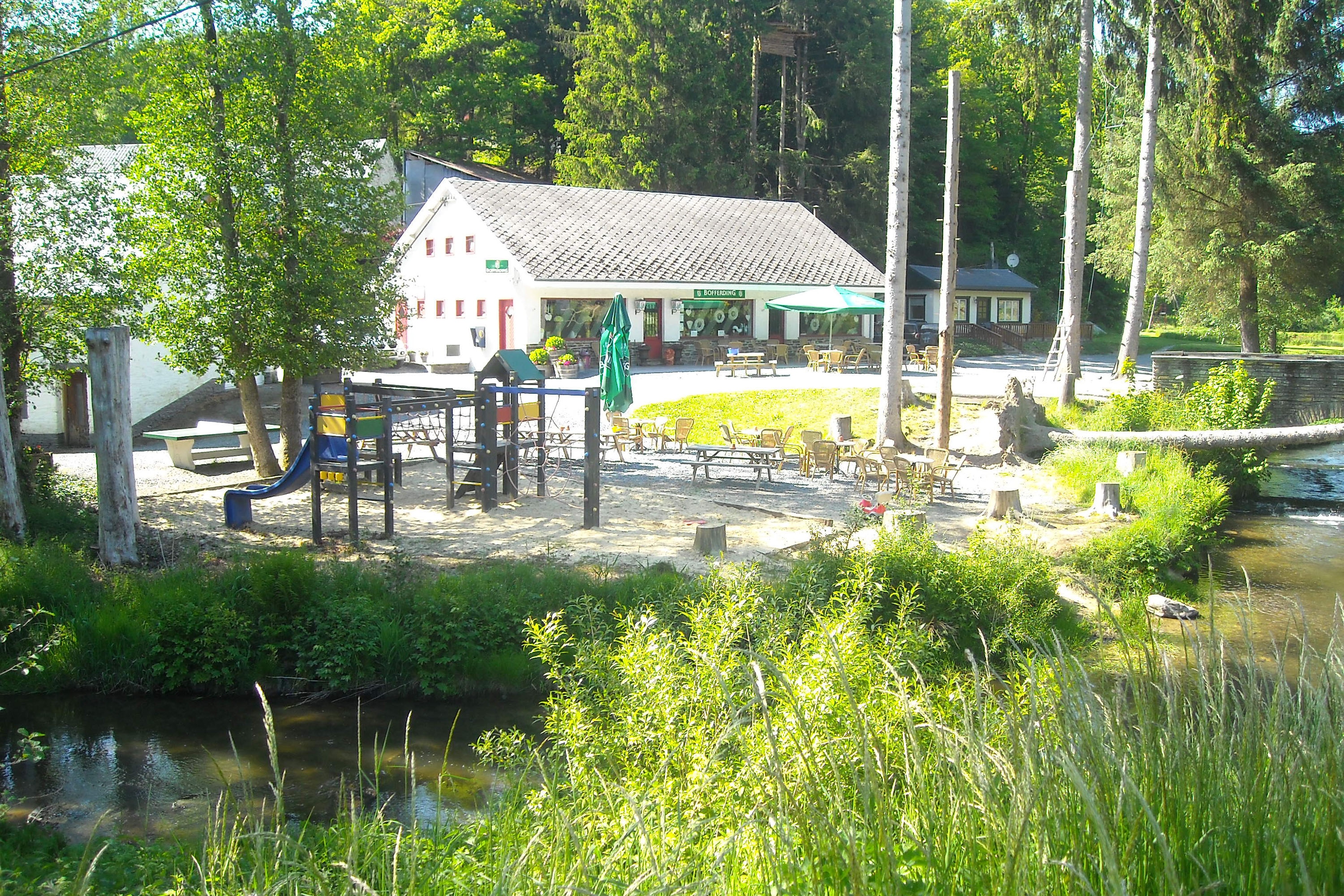 Camping Moulin de Bistain