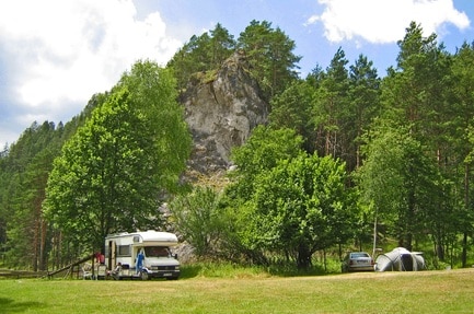 Camping Slnecné Skaly