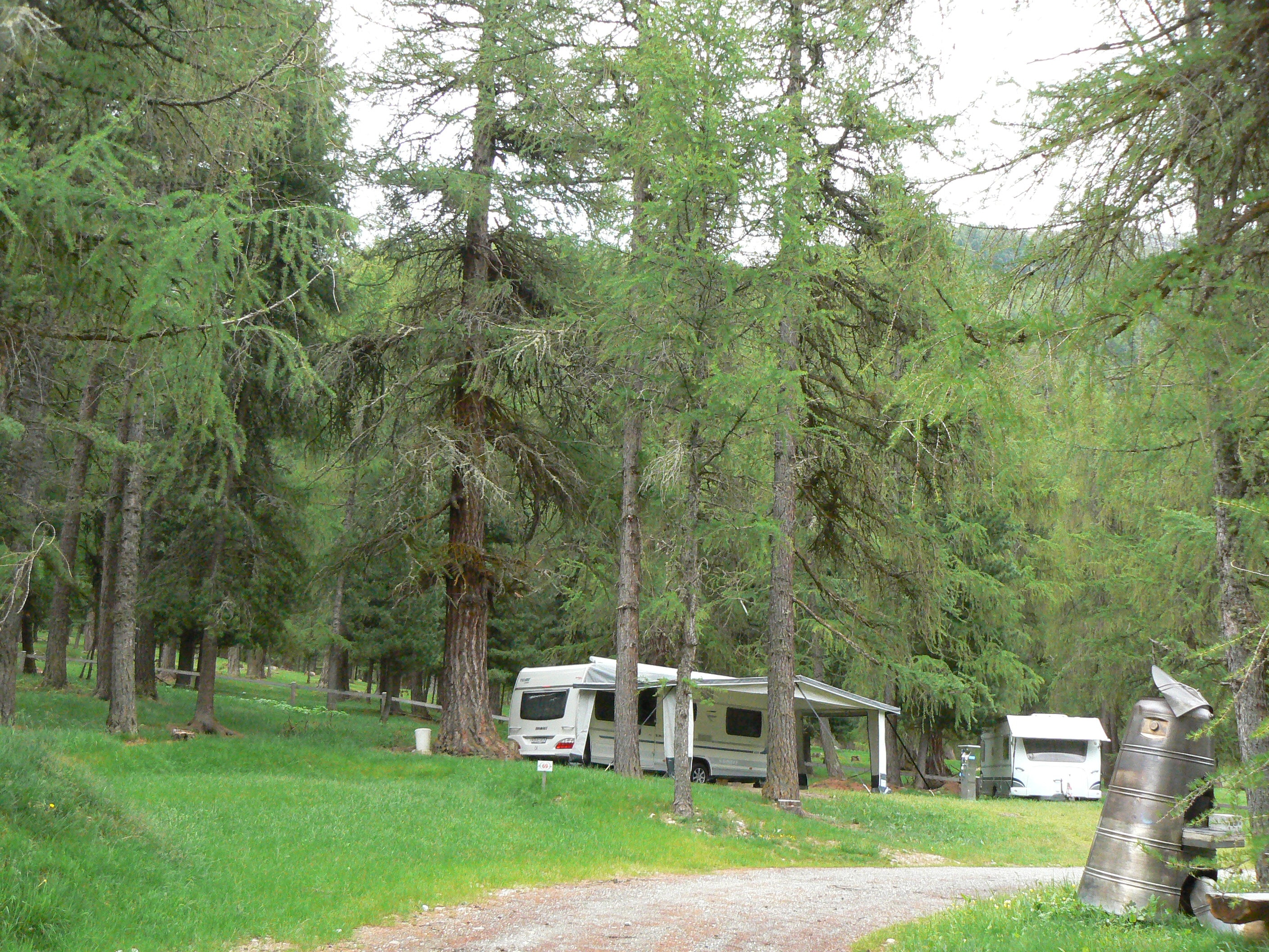 Camping Gravatscha