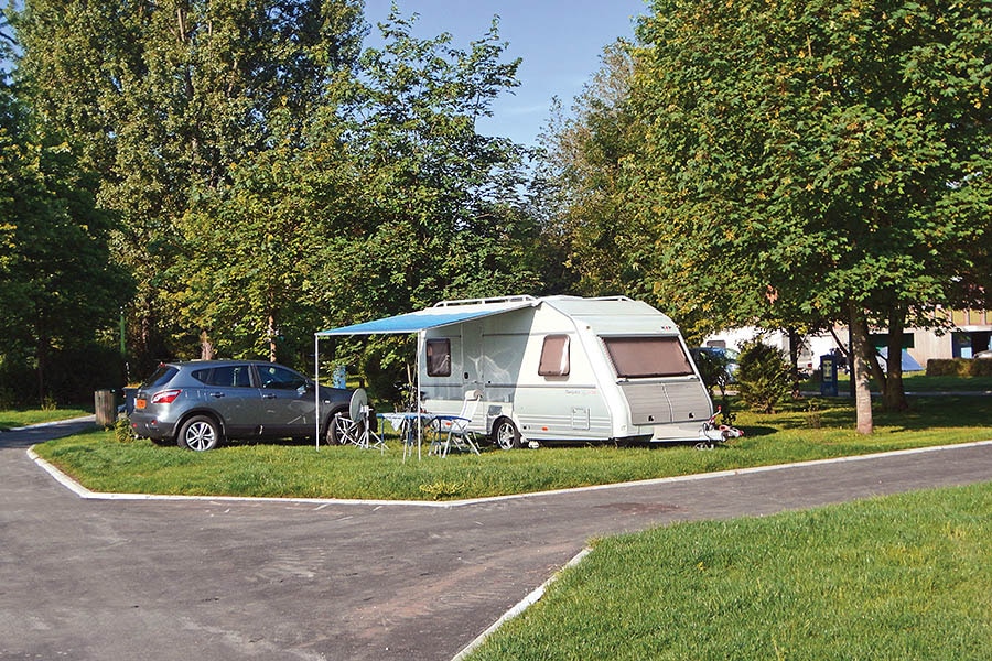 Camping de Besançon Chalezeule