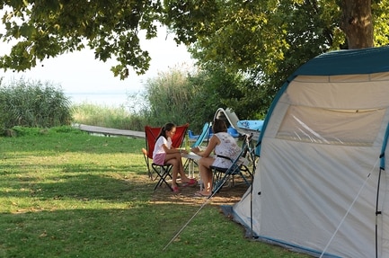 Balatontourist Camping Strand Holiday