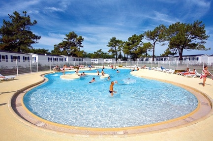 Camping Les Galets de la Mollière