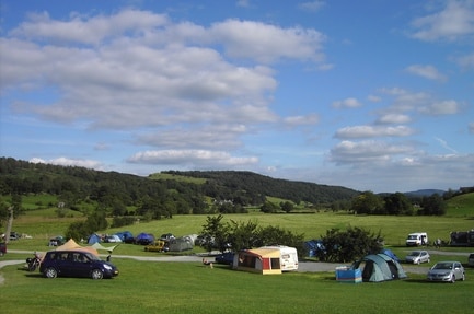 Camping Hawkshead Hall Farm