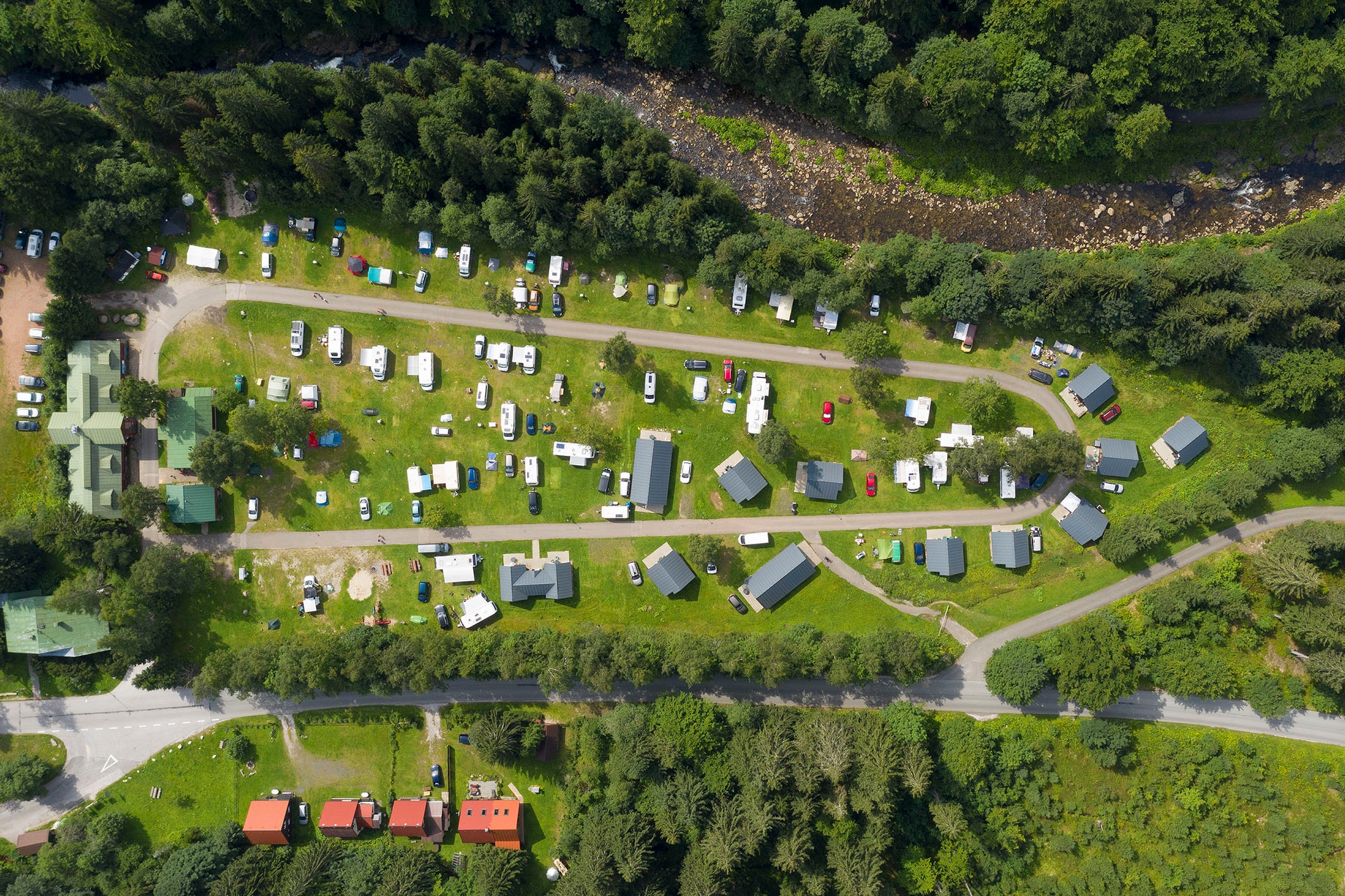 Base Camp Medvedin