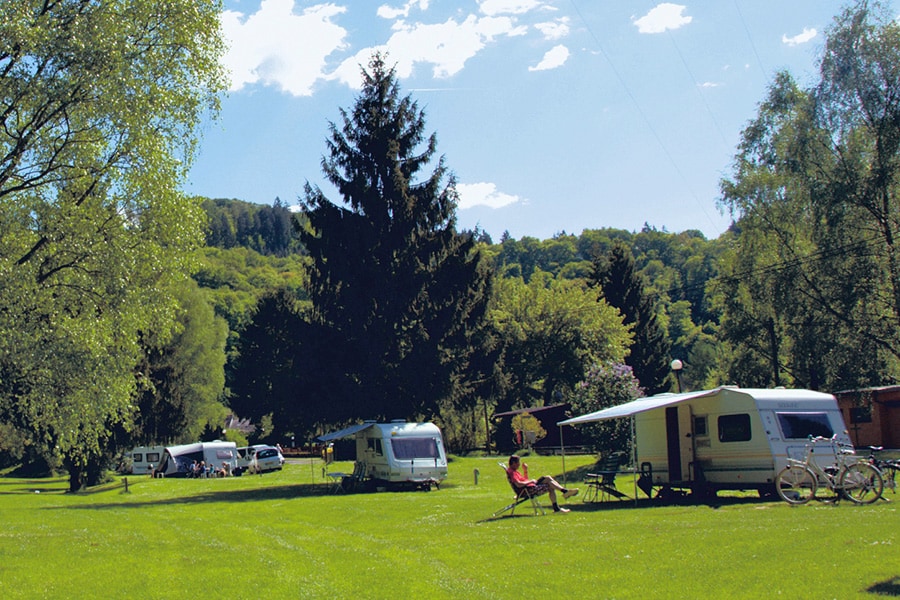 camping Camping Zum stillen Winkel