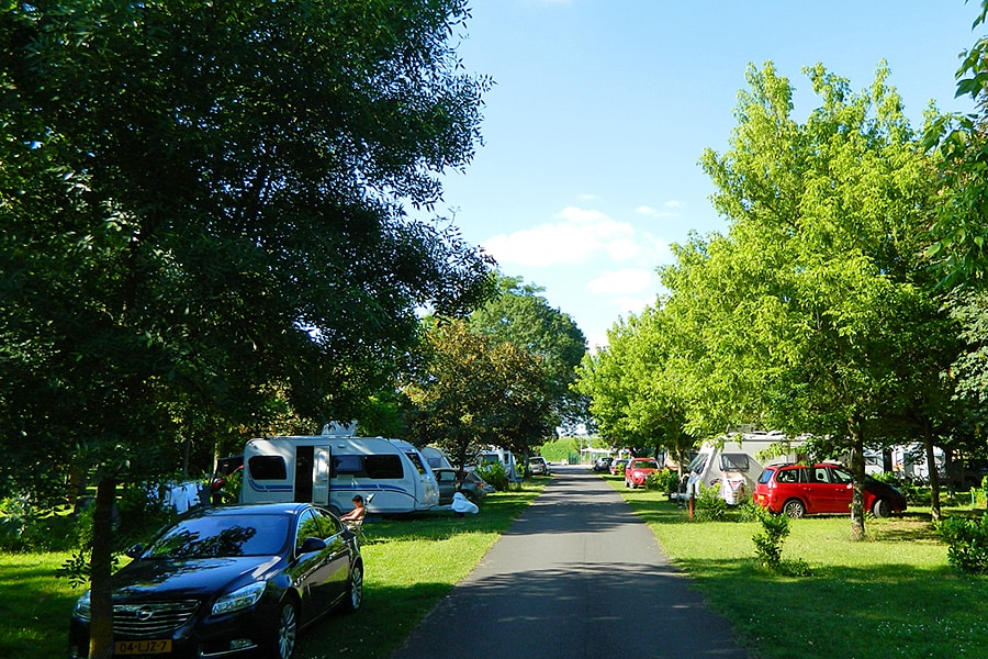 camping Camping de Montlouis-sur-Loire (Les Peupliers)