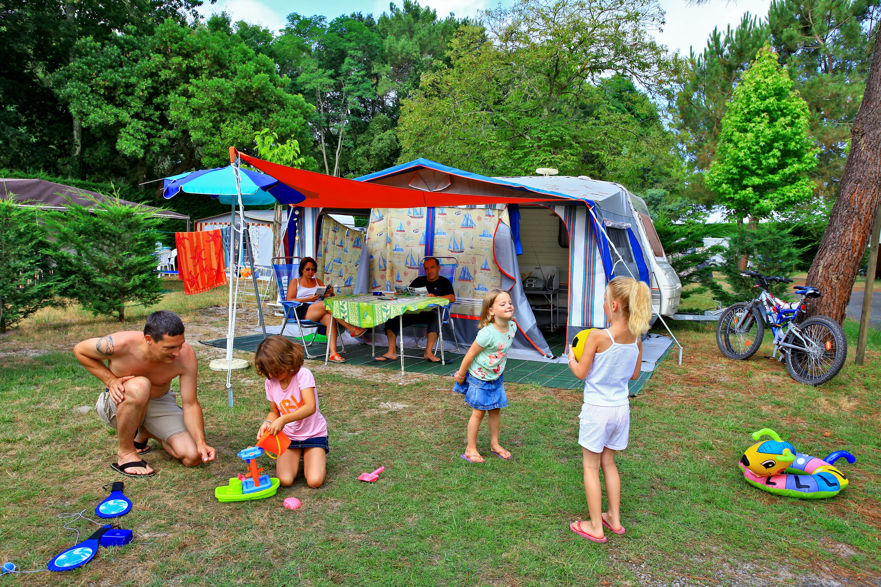 camping Camping Les Acacias