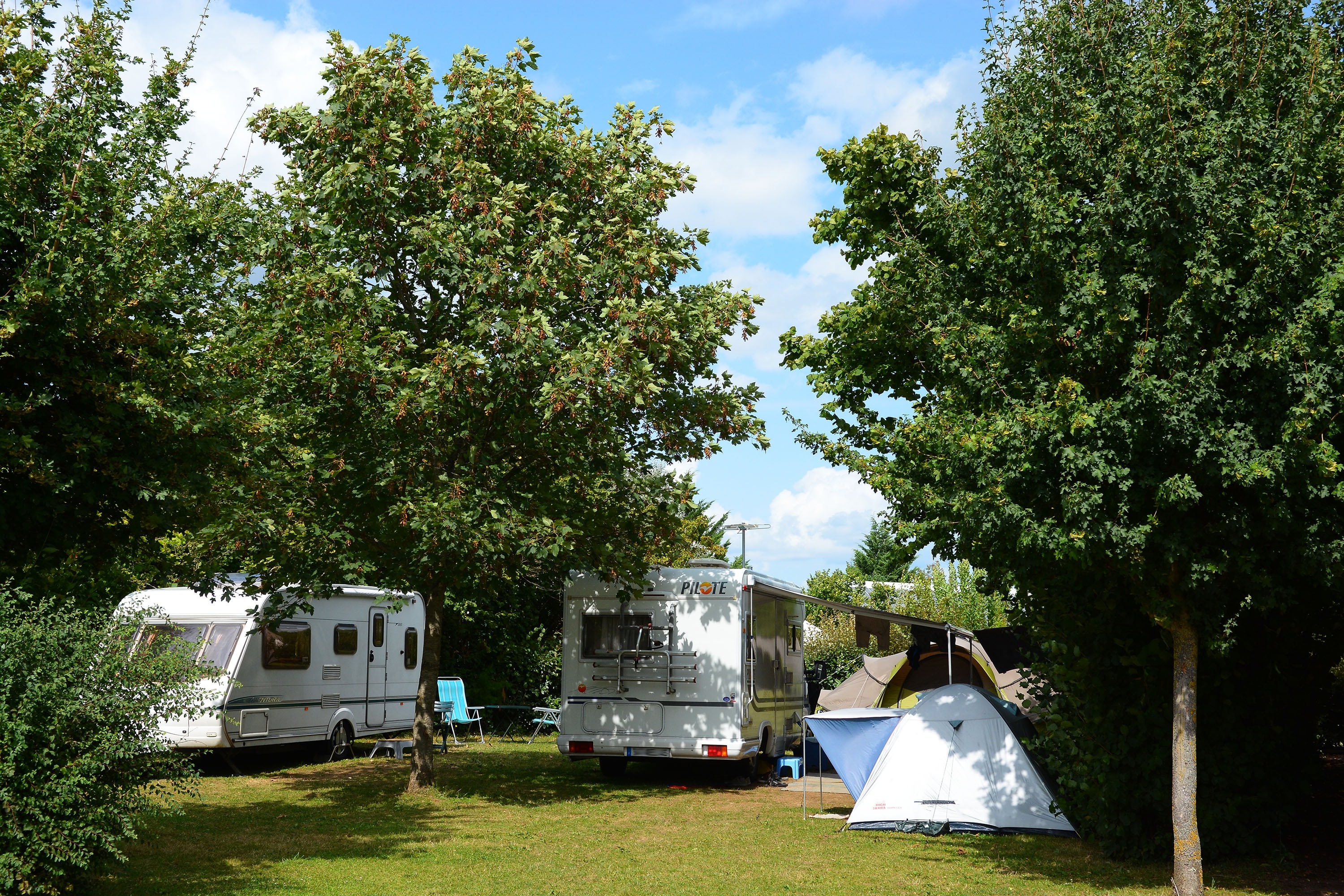 Camping du Lac de Saint-Cyr