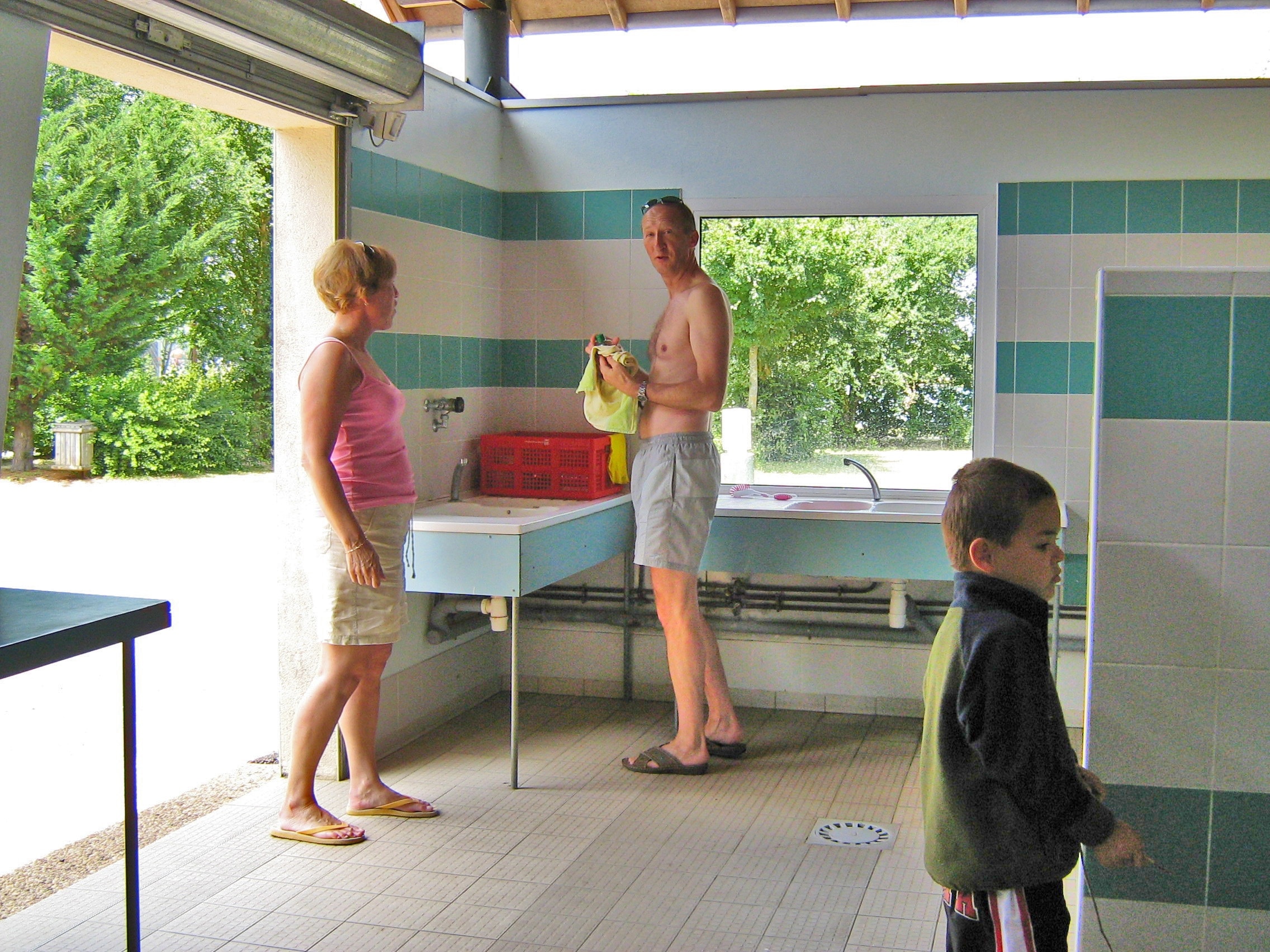 Camping du Lac de Saint-Cyr