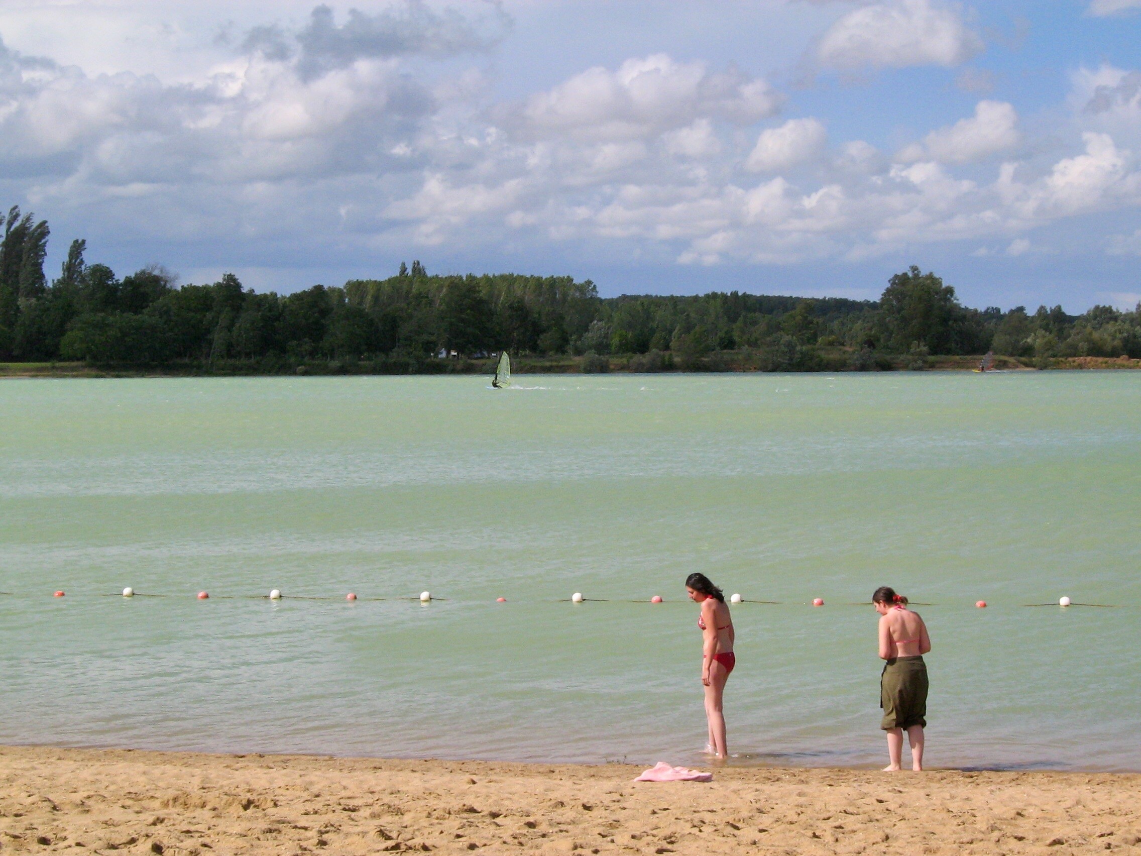 Camping du Lac de Saint-Cyr