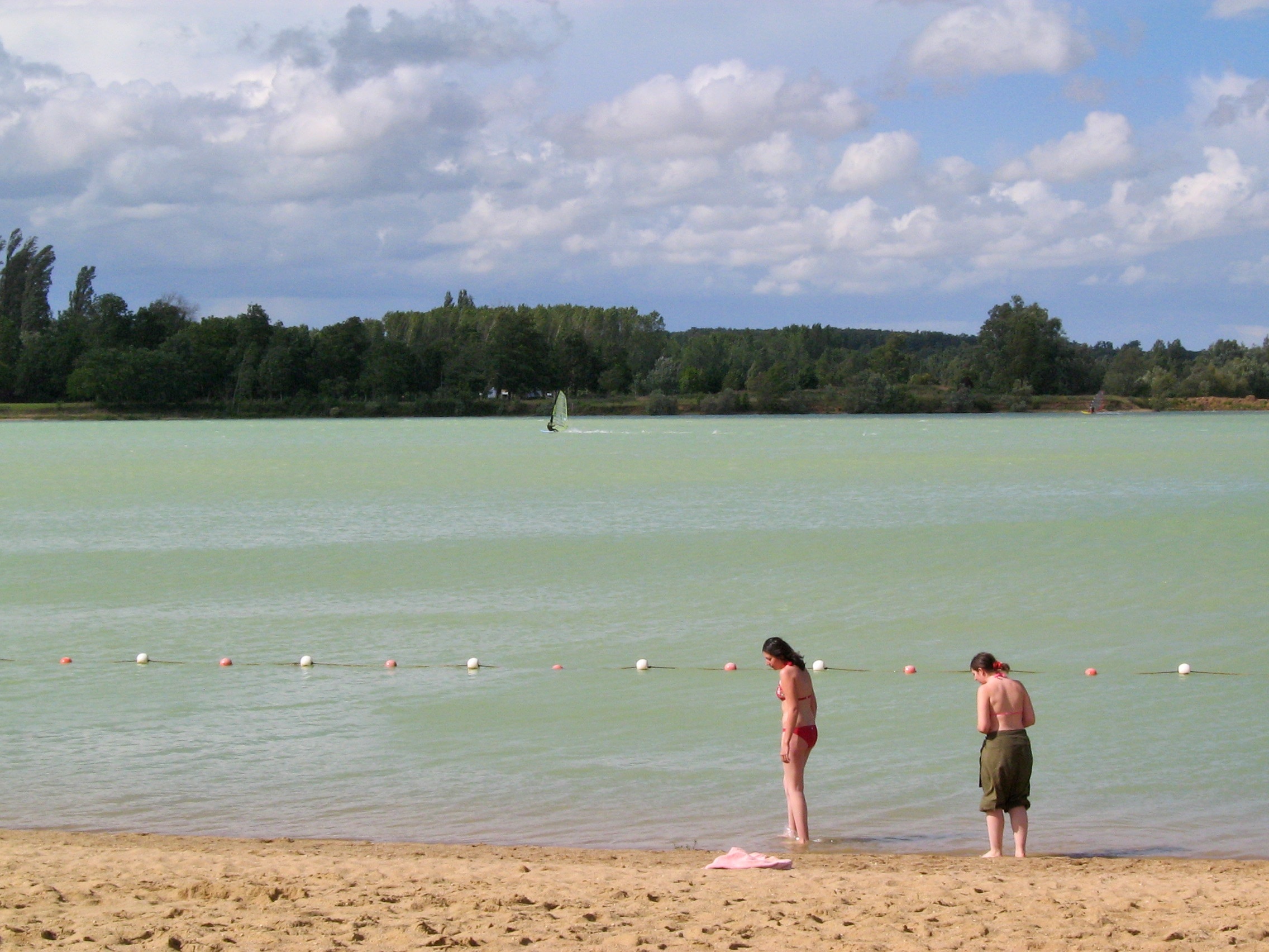 Camping du Lac de Saint-Cyr