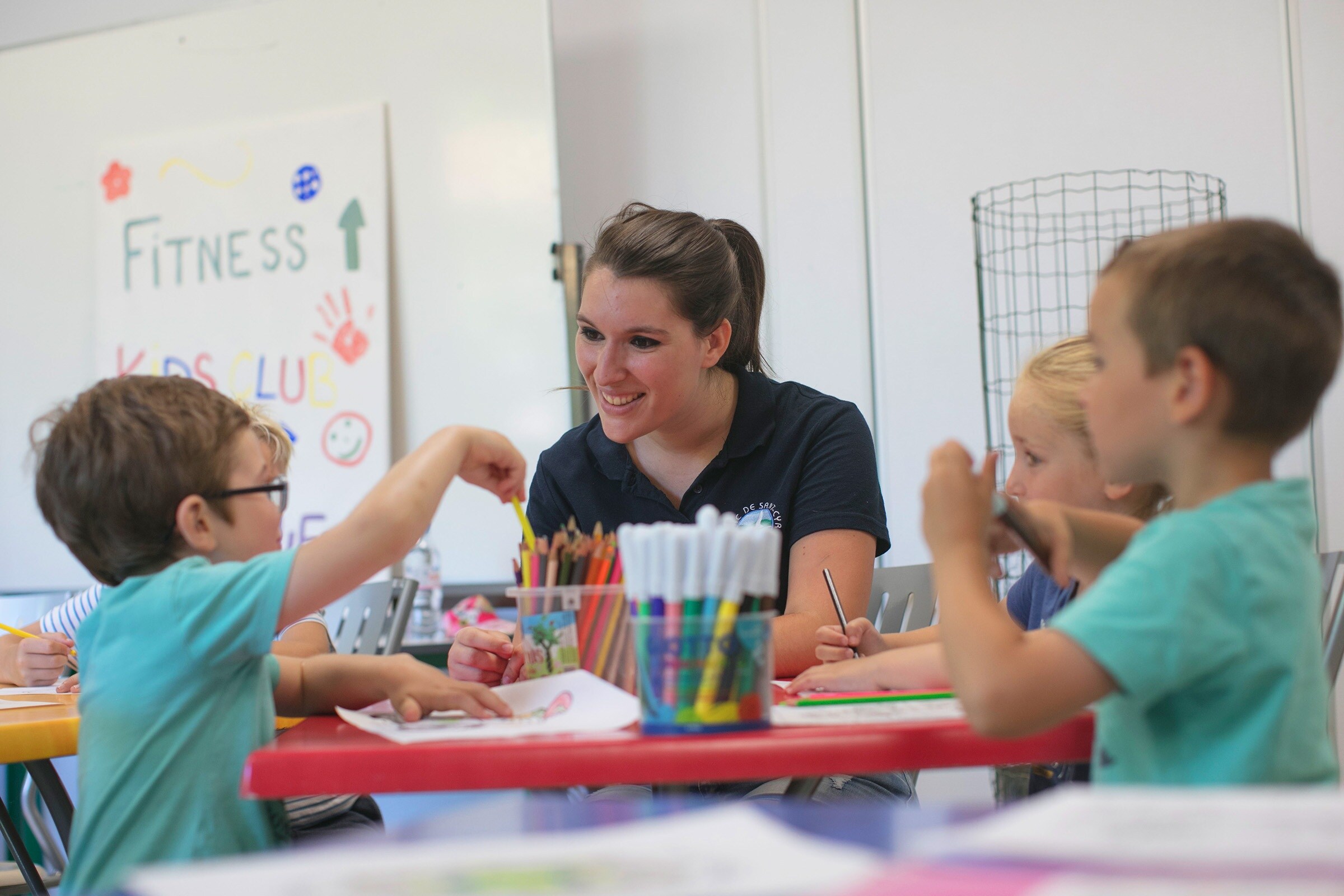 Camping du Lac de Saint-Cyr