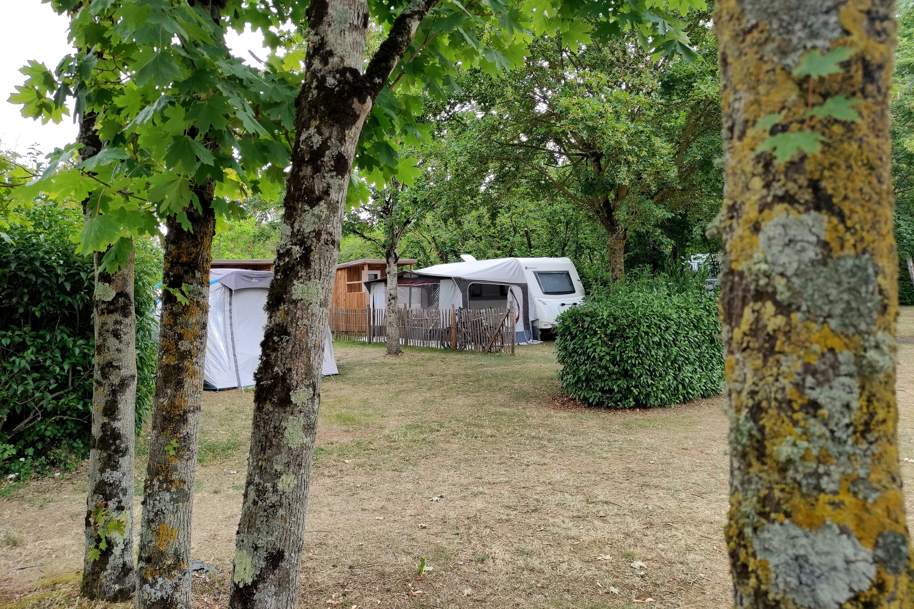 Camping du Lac de Saint-Cyr
