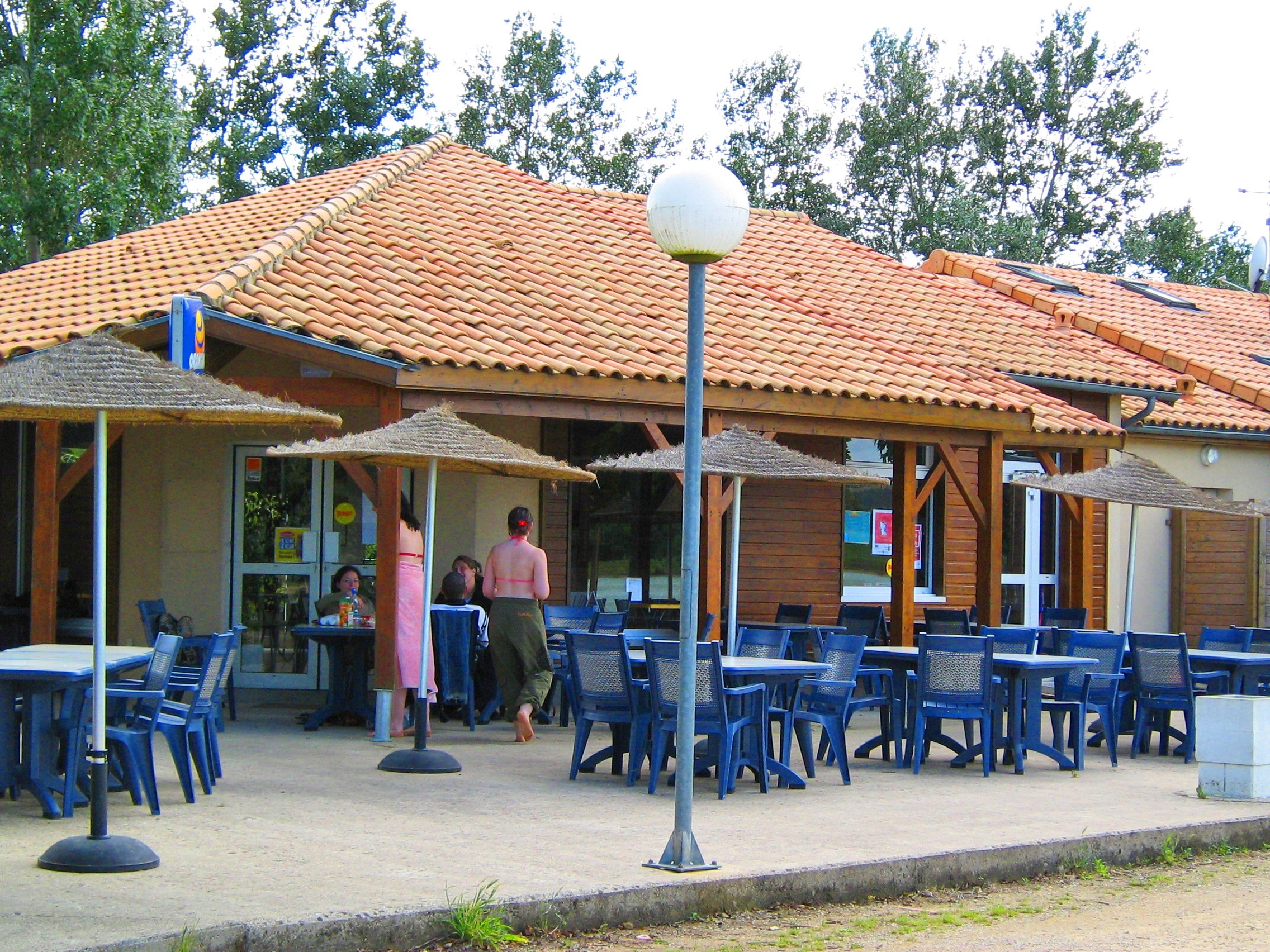 Camping du Lac de Saint-Cyr