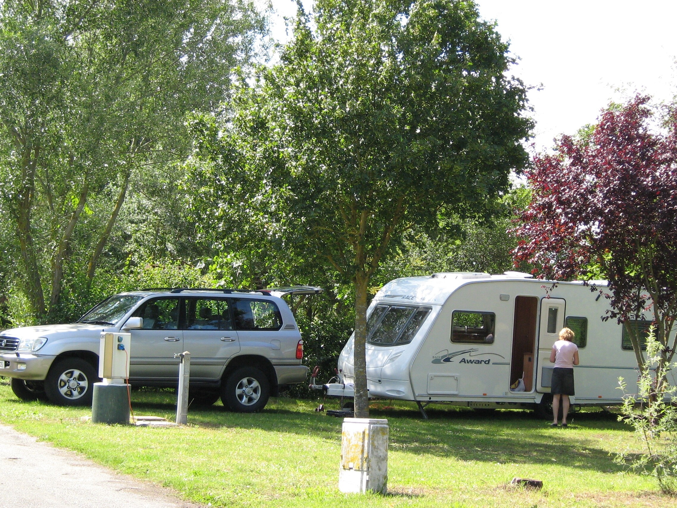 Camping du Lac de Saint-Cyr