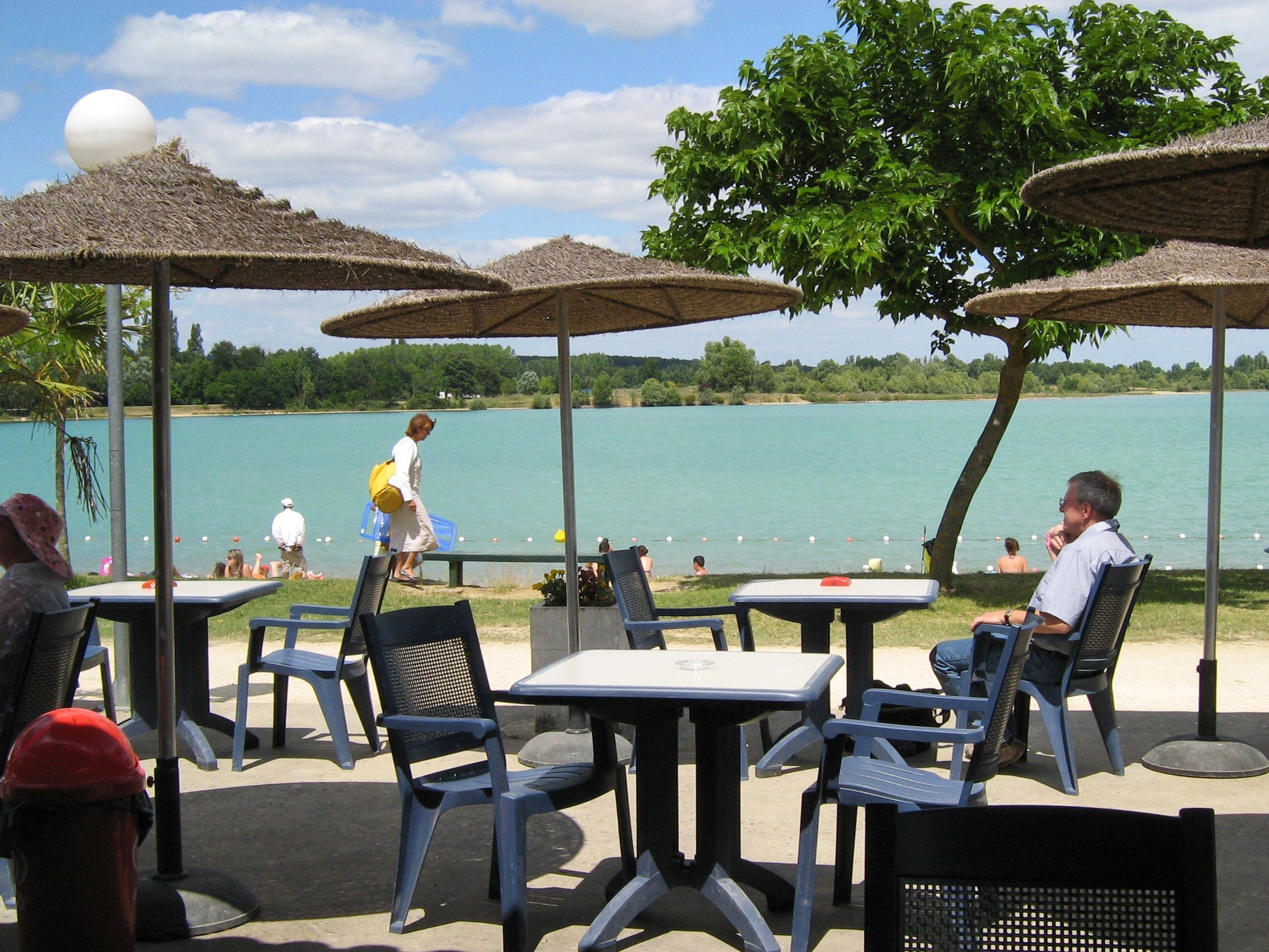 Camping du Lac de Saint-Cyr