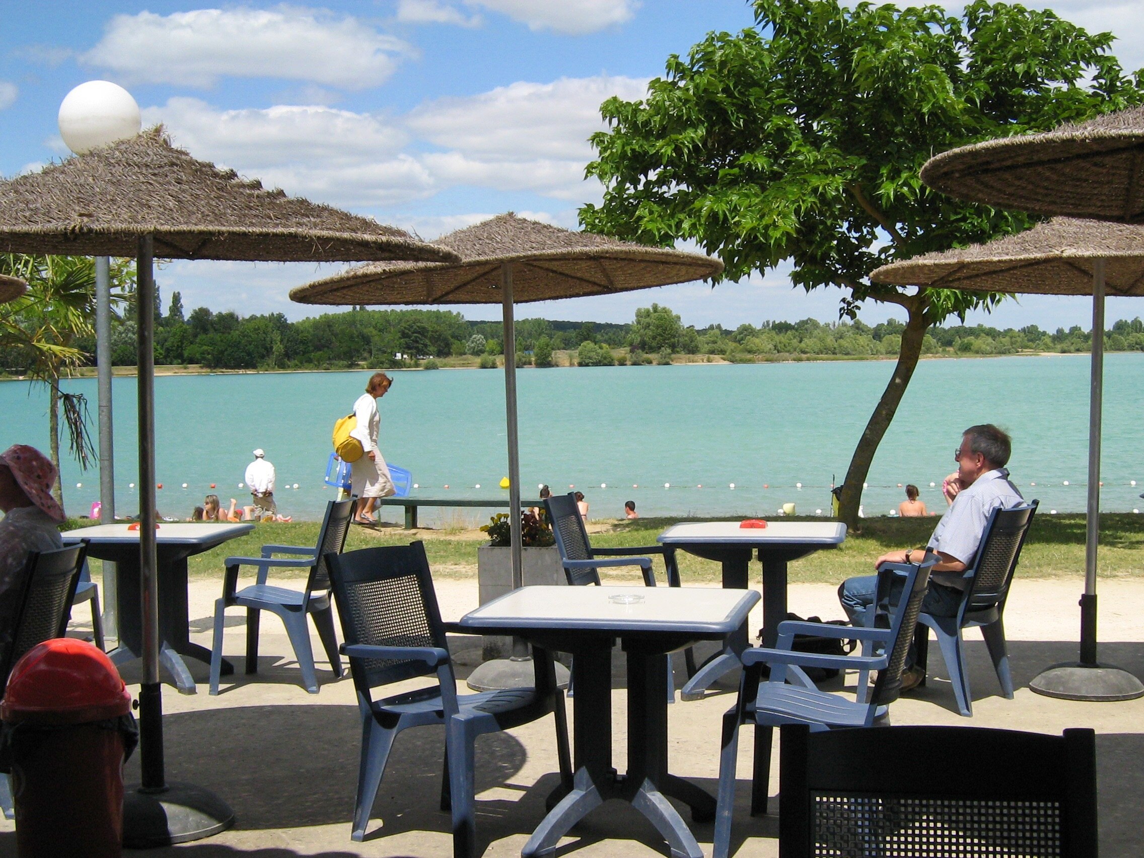 Camping du Lac de Saint-Cyr