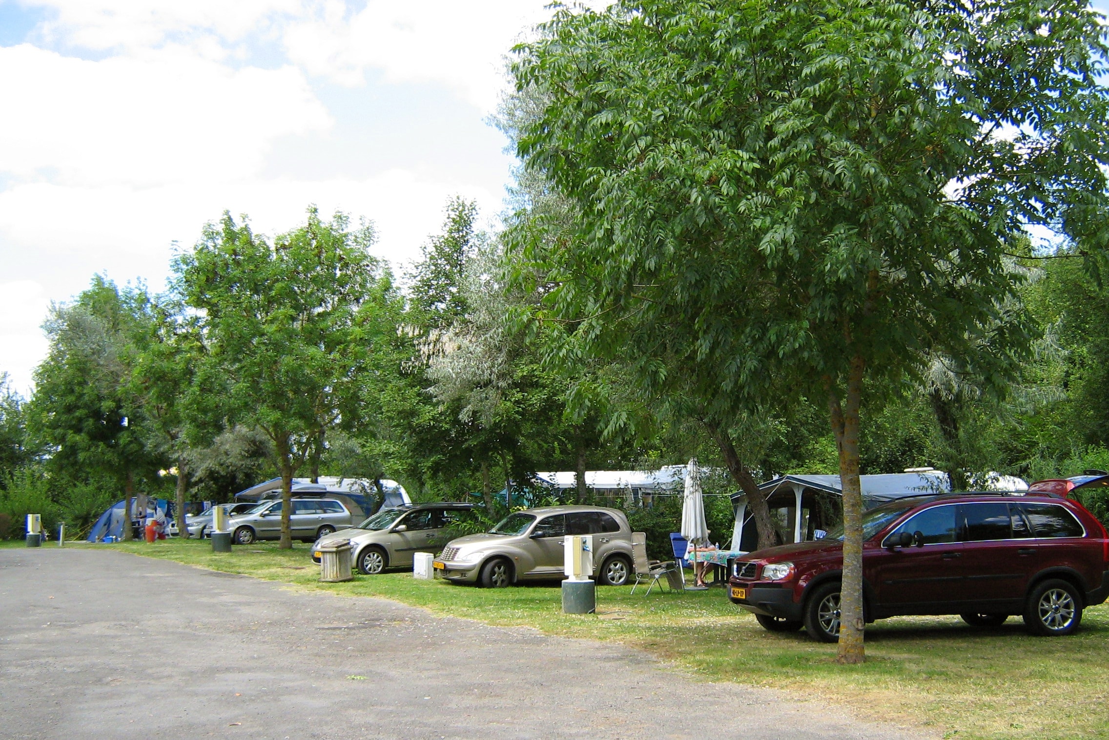 Camping du Lac de Saint-Cyr