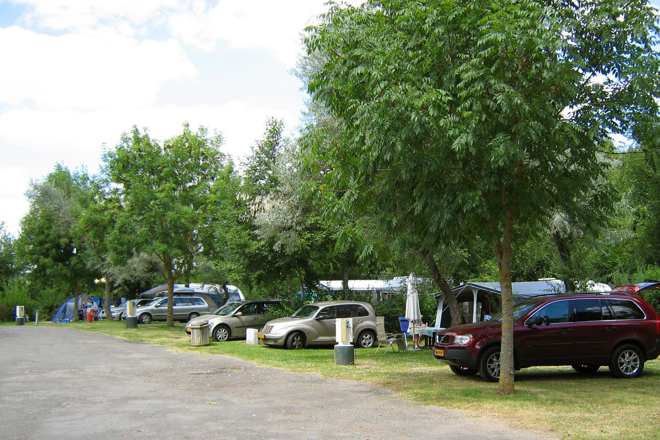 Camping du Lac de Saint-Cyr