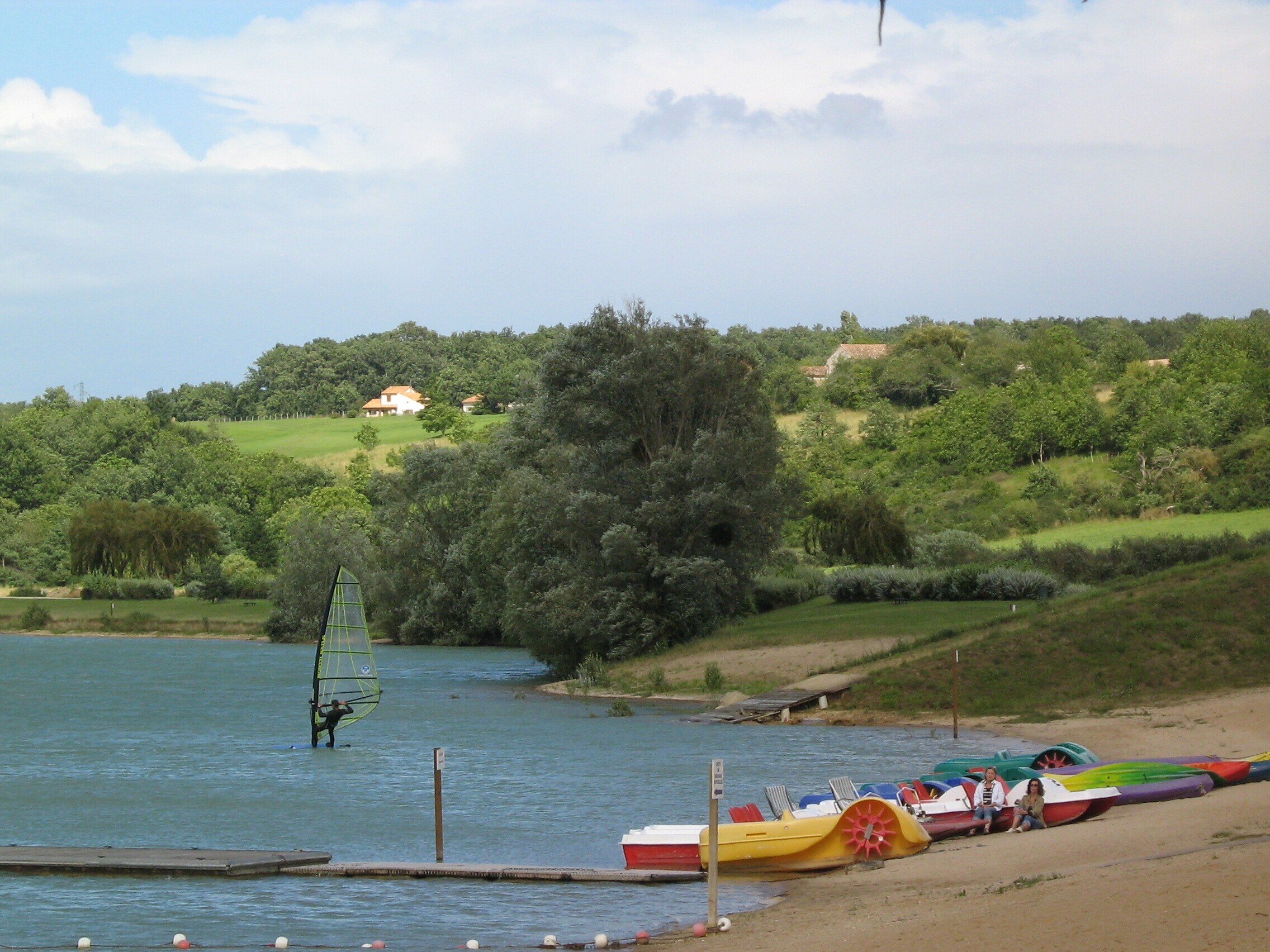 Camping du Lac de Saint-Cyr