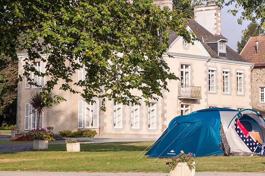 Camping Château Lez-Eaux