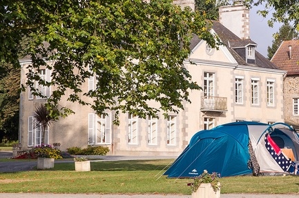 Camping Château Lez-Eaux