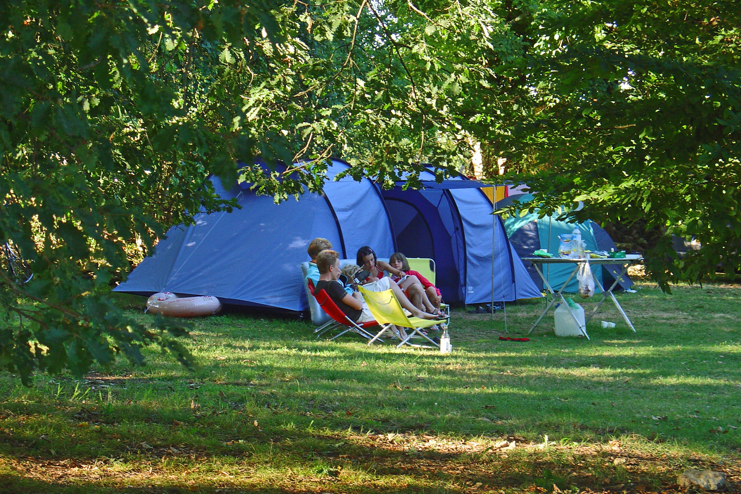 Camping La Brugère