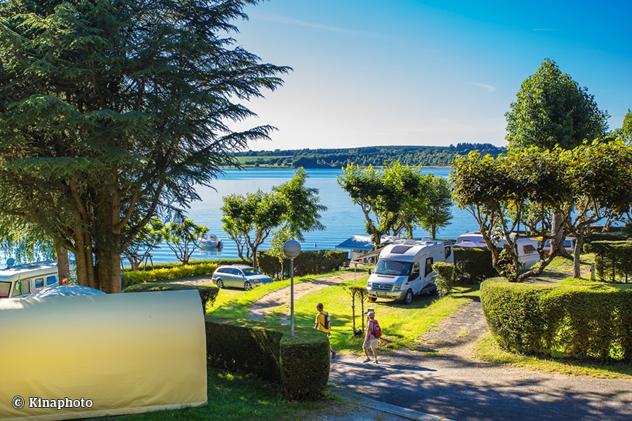camping Beau Rivage Sites & Paysages