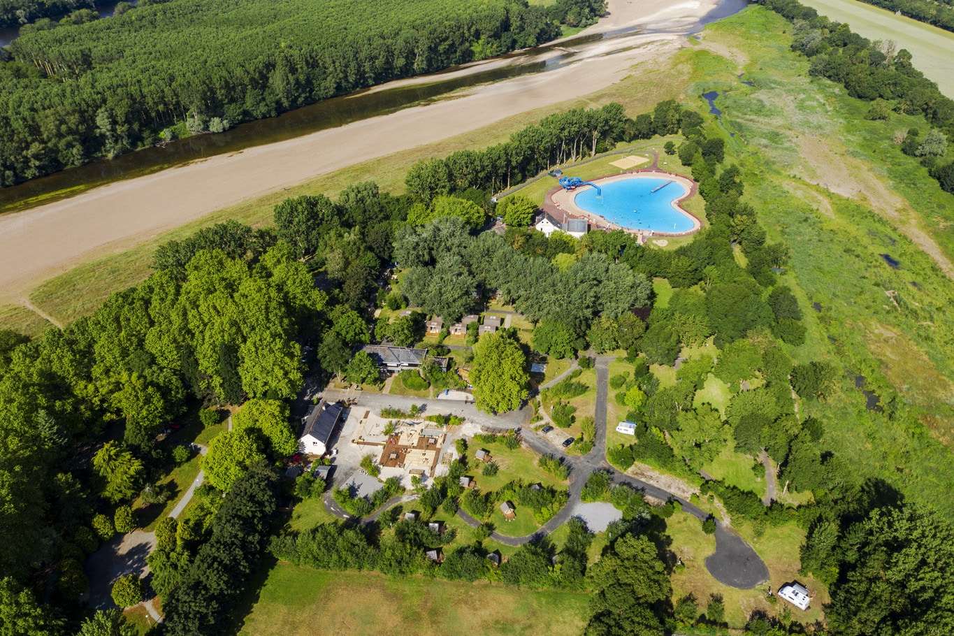 camping Slow Village Loire Vallée