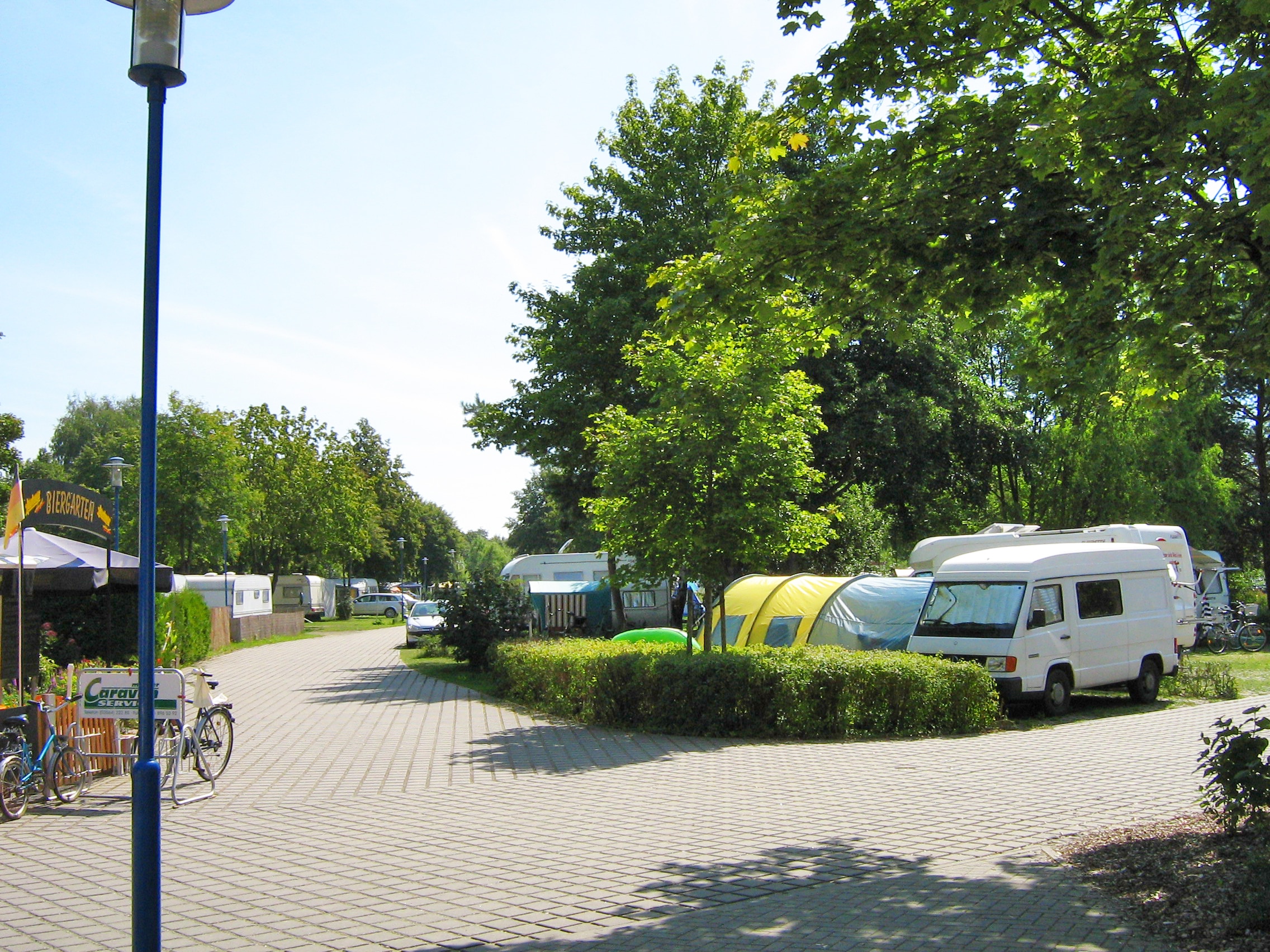 Komfortcamping Senftenberger See ACSI