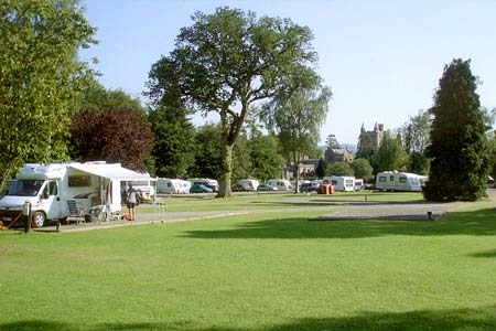 Hoddom Castle Caravan Park